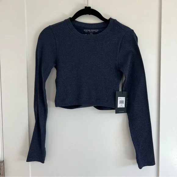 NWT Spiritual Gangster Shimmer Seamless Two Piece Set - Picture 10 of 16